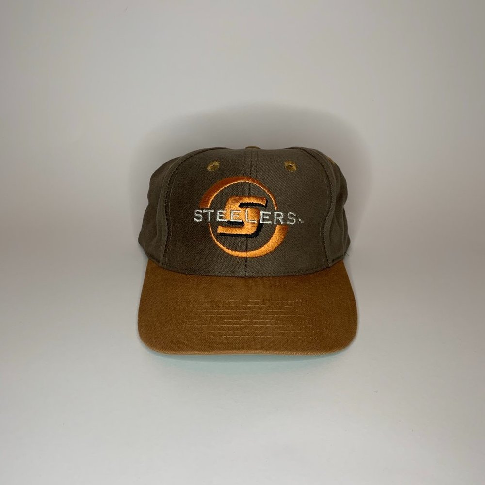 Vintage Pittsburgh Steelers Eastport Adj. Hat